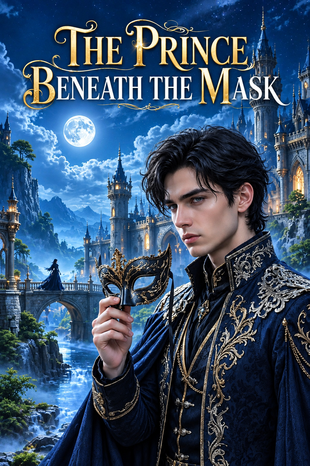 The prince beneath  the mask